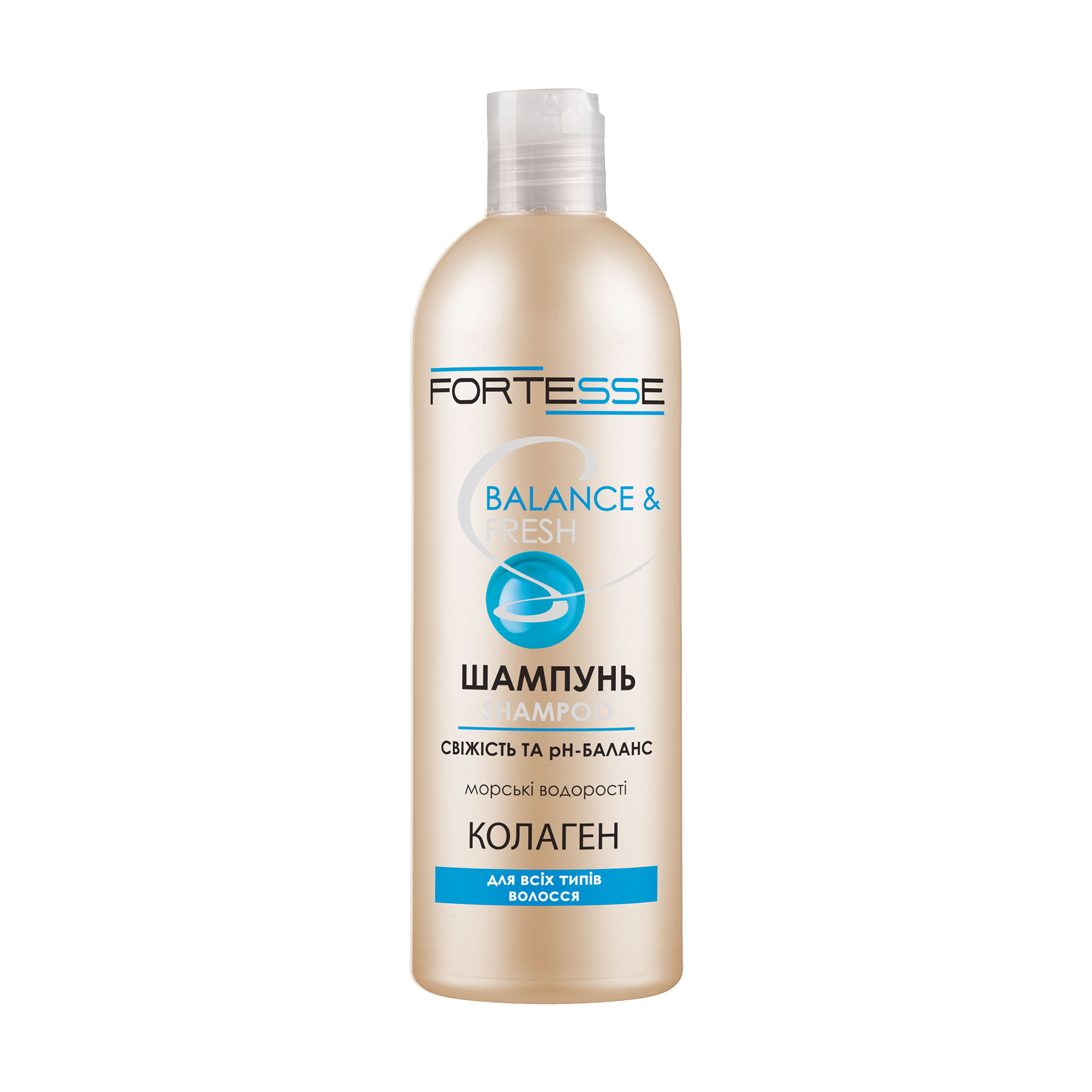 Шампунь Fortesse Professional Balance &amp; Fresh Shampoo для всіх типів волосся, 400 мл