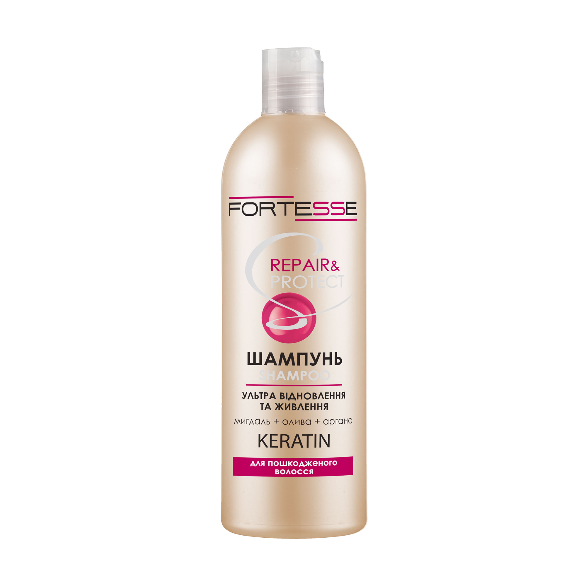 Шампунь Fortesse Professional Repair &amp; Protect Shampoo для пошкодженого волосся, 400 мл